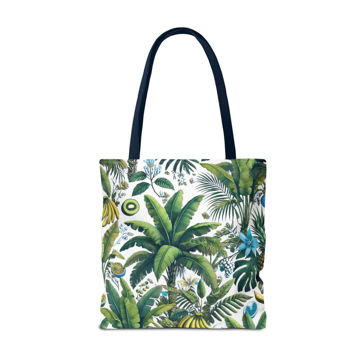 More Tropical Fruit/White Tote Bag - 3 Sizes