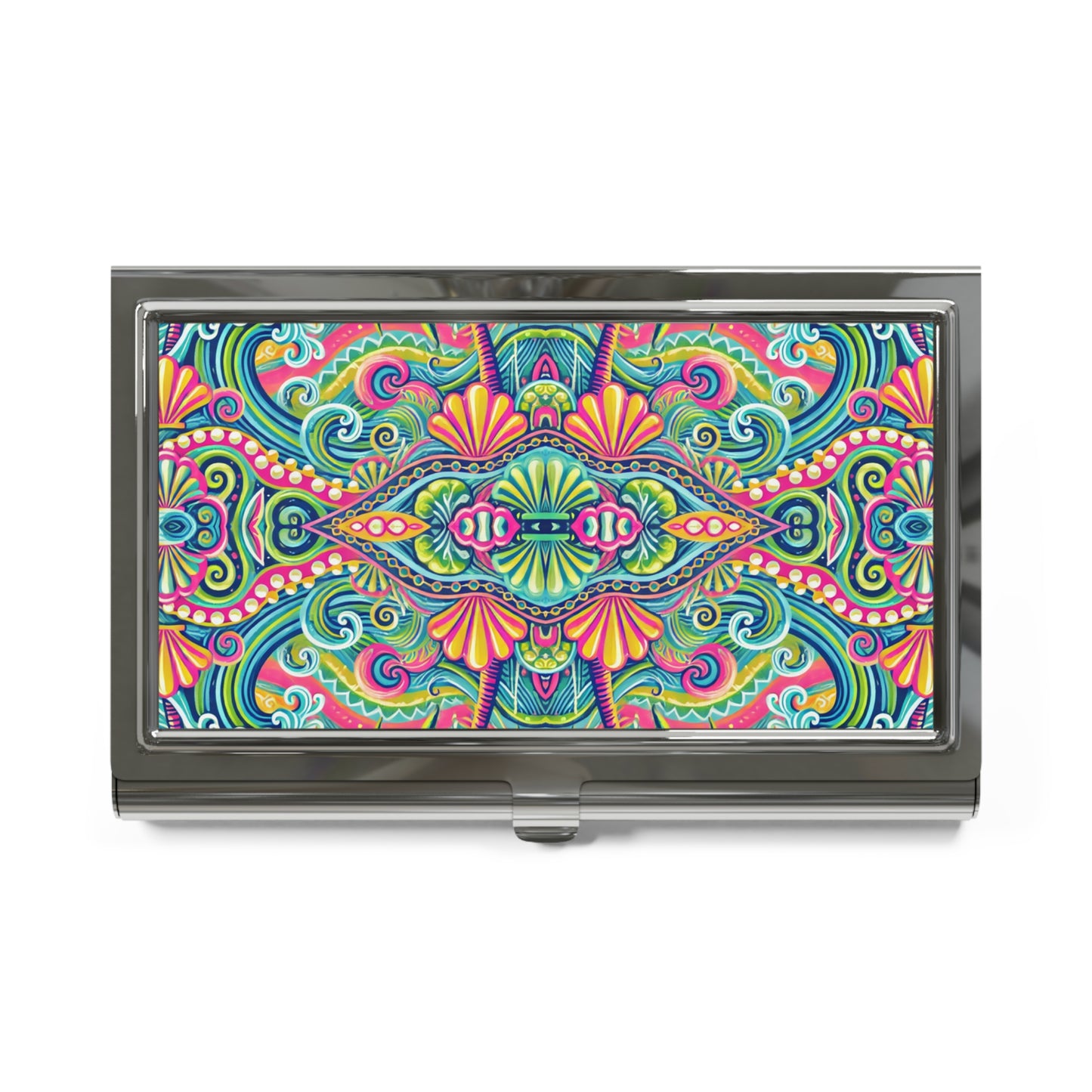 Kaleido Bay Business Card Holder