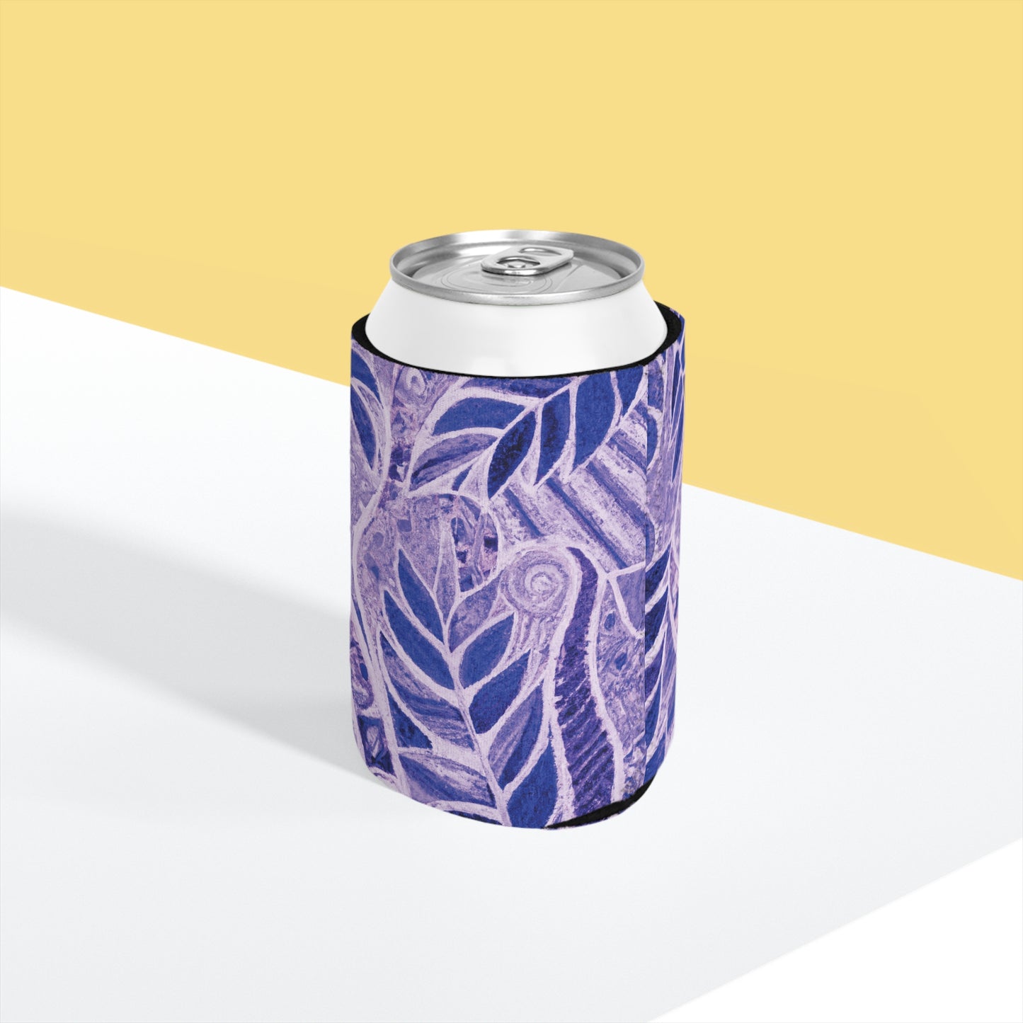 Amazon Whimsy/Amethyst Can Cooler Sleeve - Perfect for Outdoor Picnics