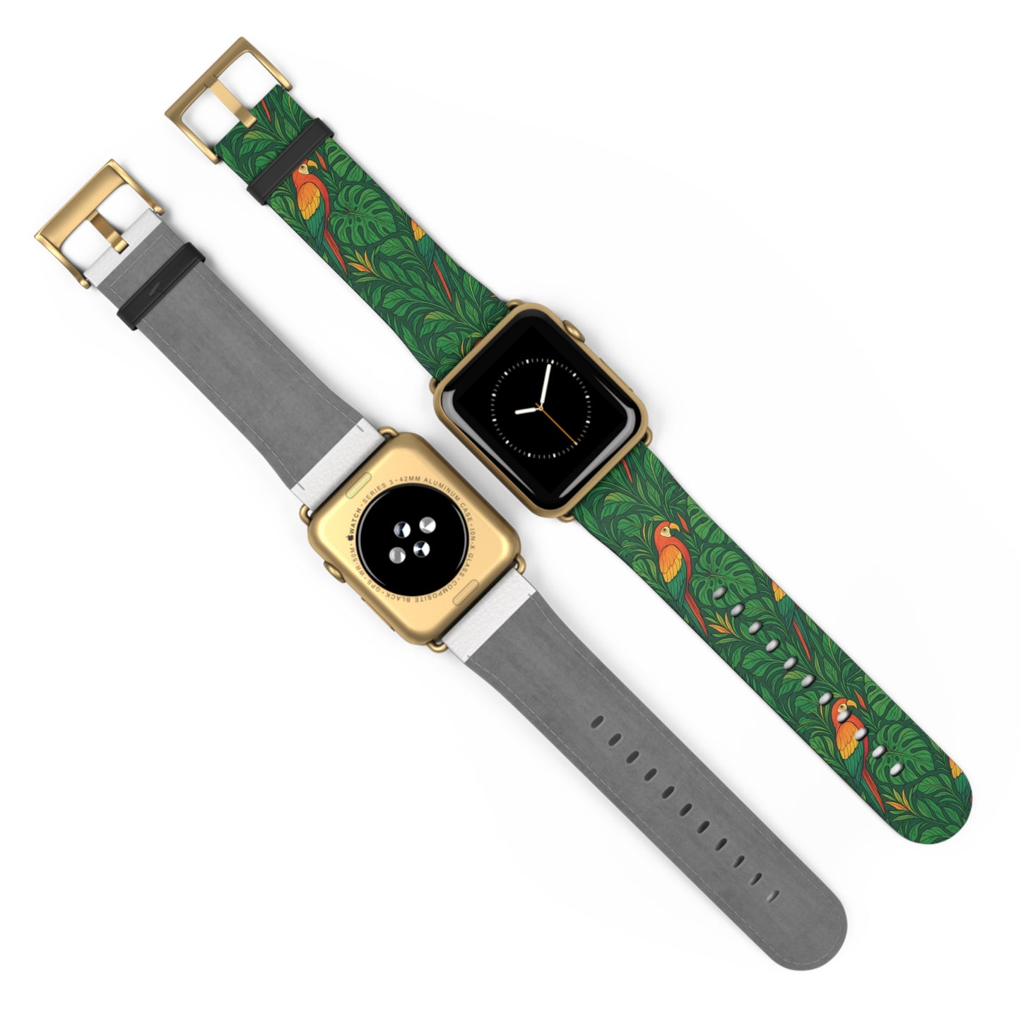 Apple Watch Band - Parrot Family