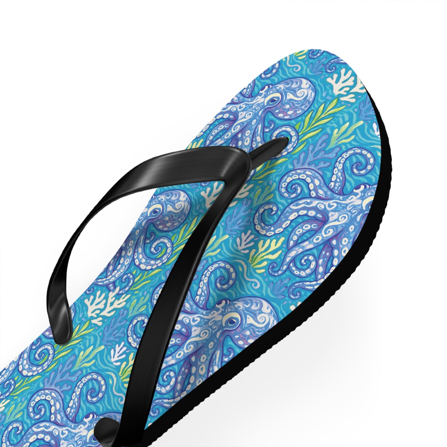 Flip Flops - Blue Kraken Joe