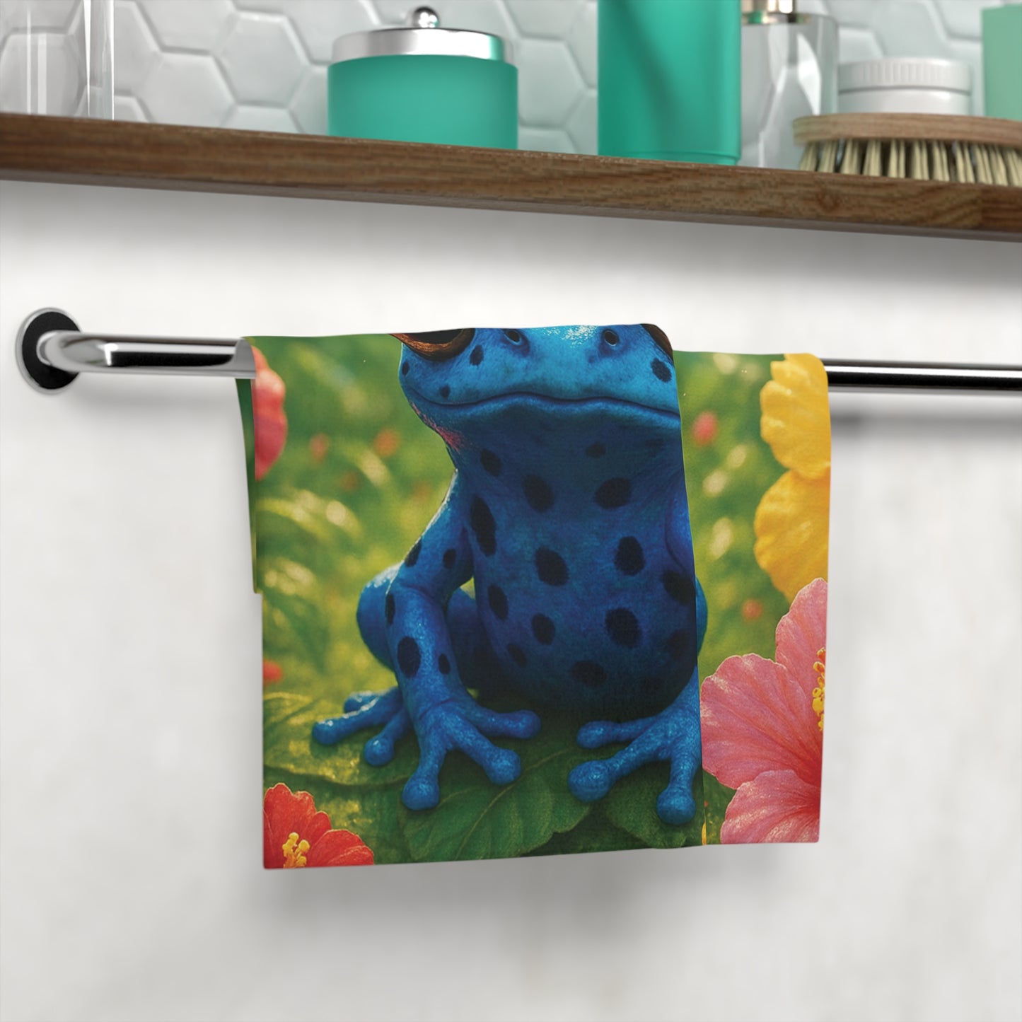 Face Towel - Baby Tree Frog