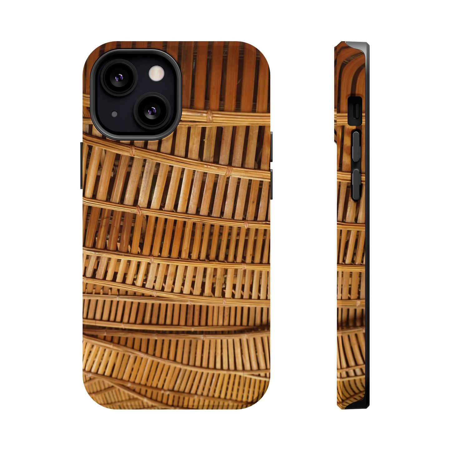 Magnetic Tough Cases, Natural Bamboo Flow, Various Models