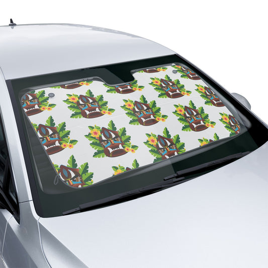 Tropical Car Sun Shades / Tiki Boss Kimo, repeat