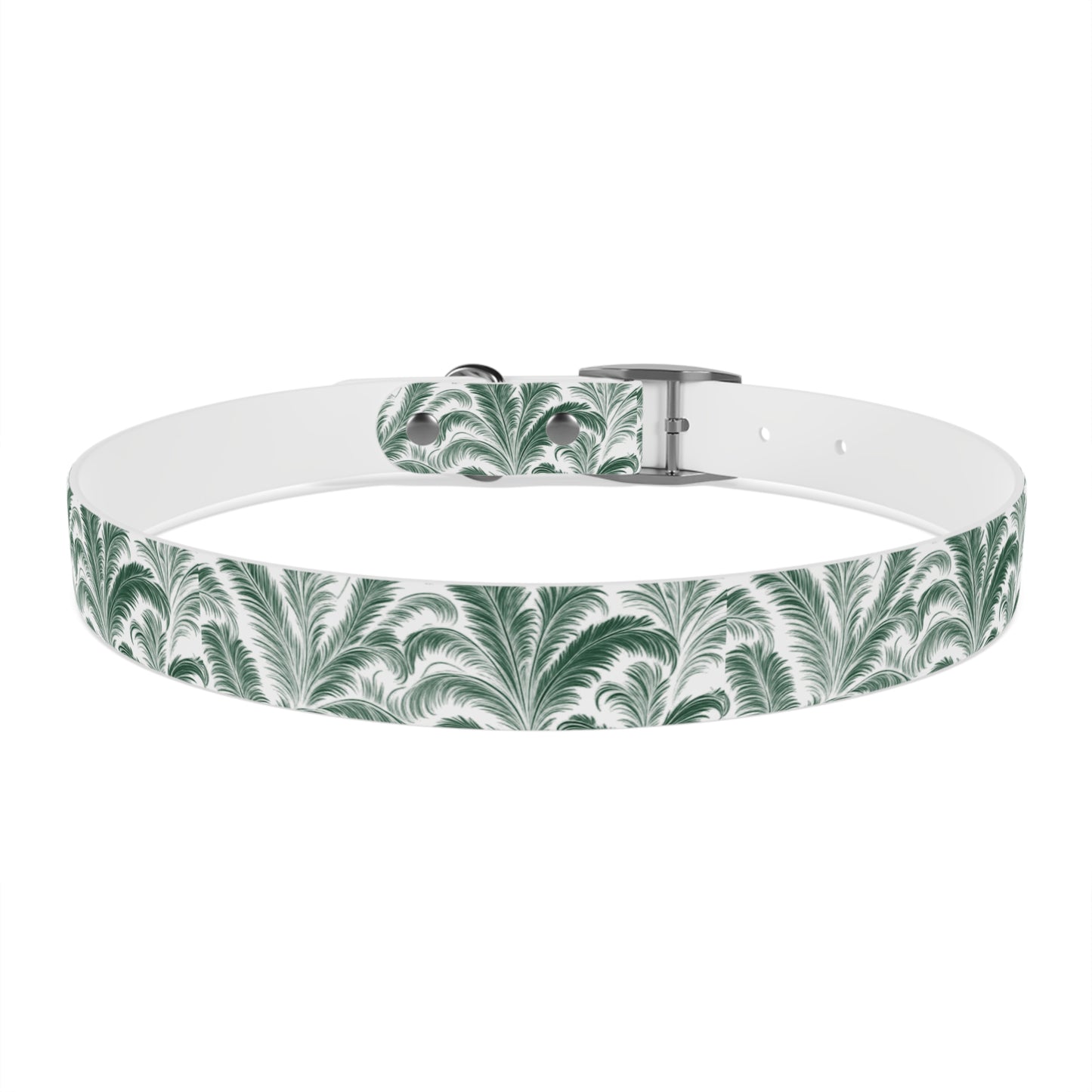 Tropical Dog Collar - Rocco Green