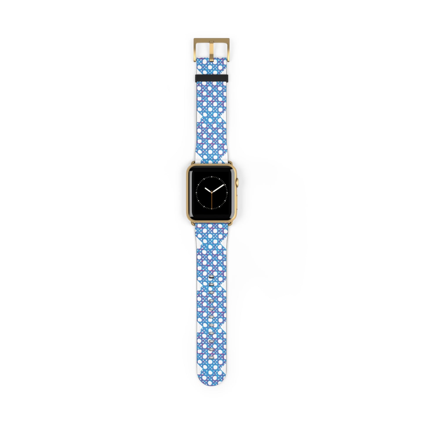 Apple Watch Band - Turquoise Beach Chair Wicker