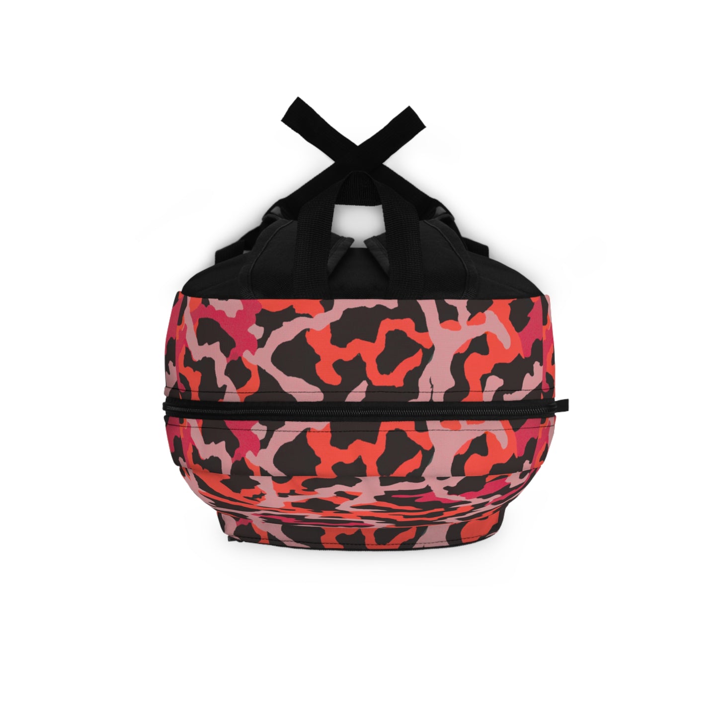 Tropical Backpack  / Coral Threads, Red