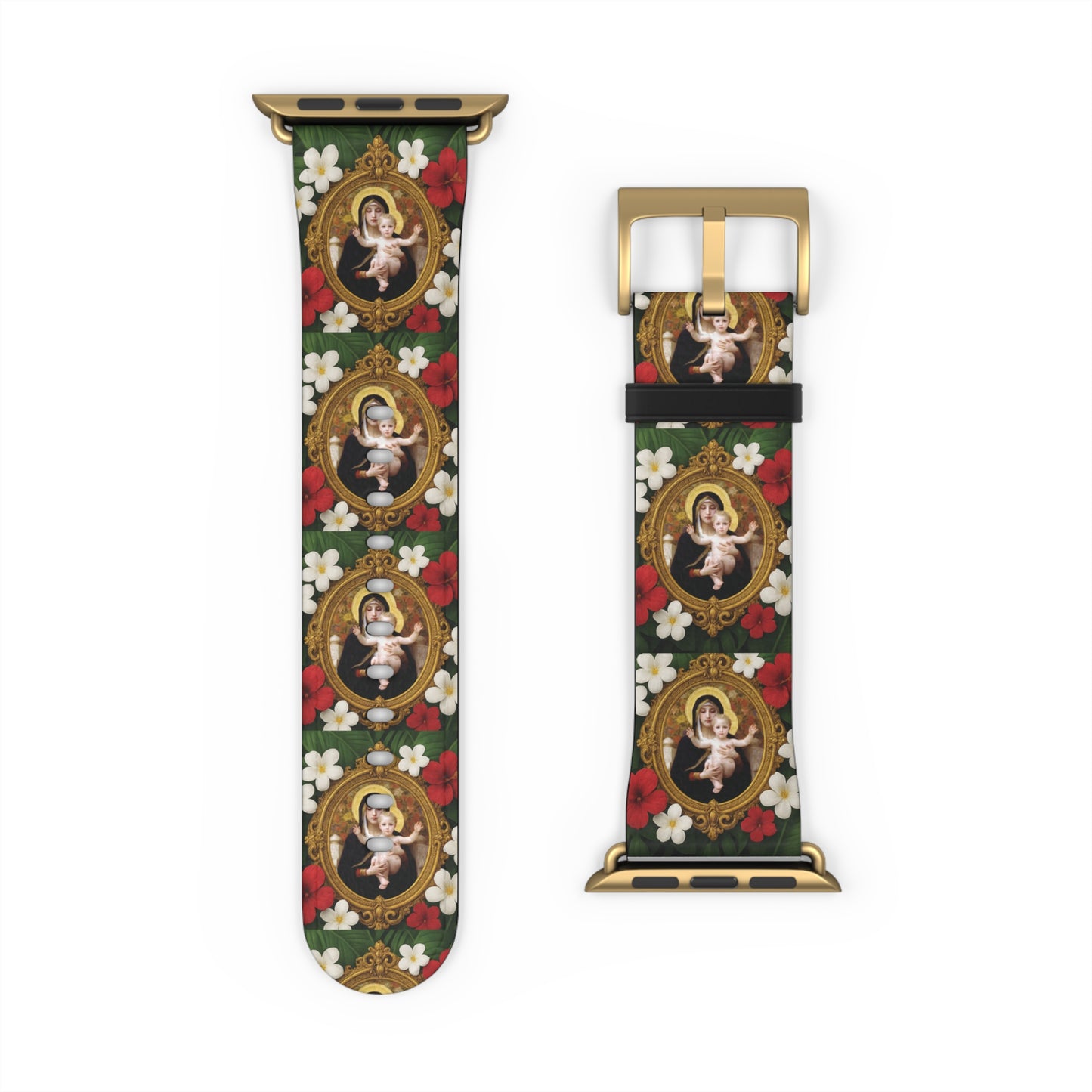 Apple Watch Band, Religious - Virgin of the Lilies