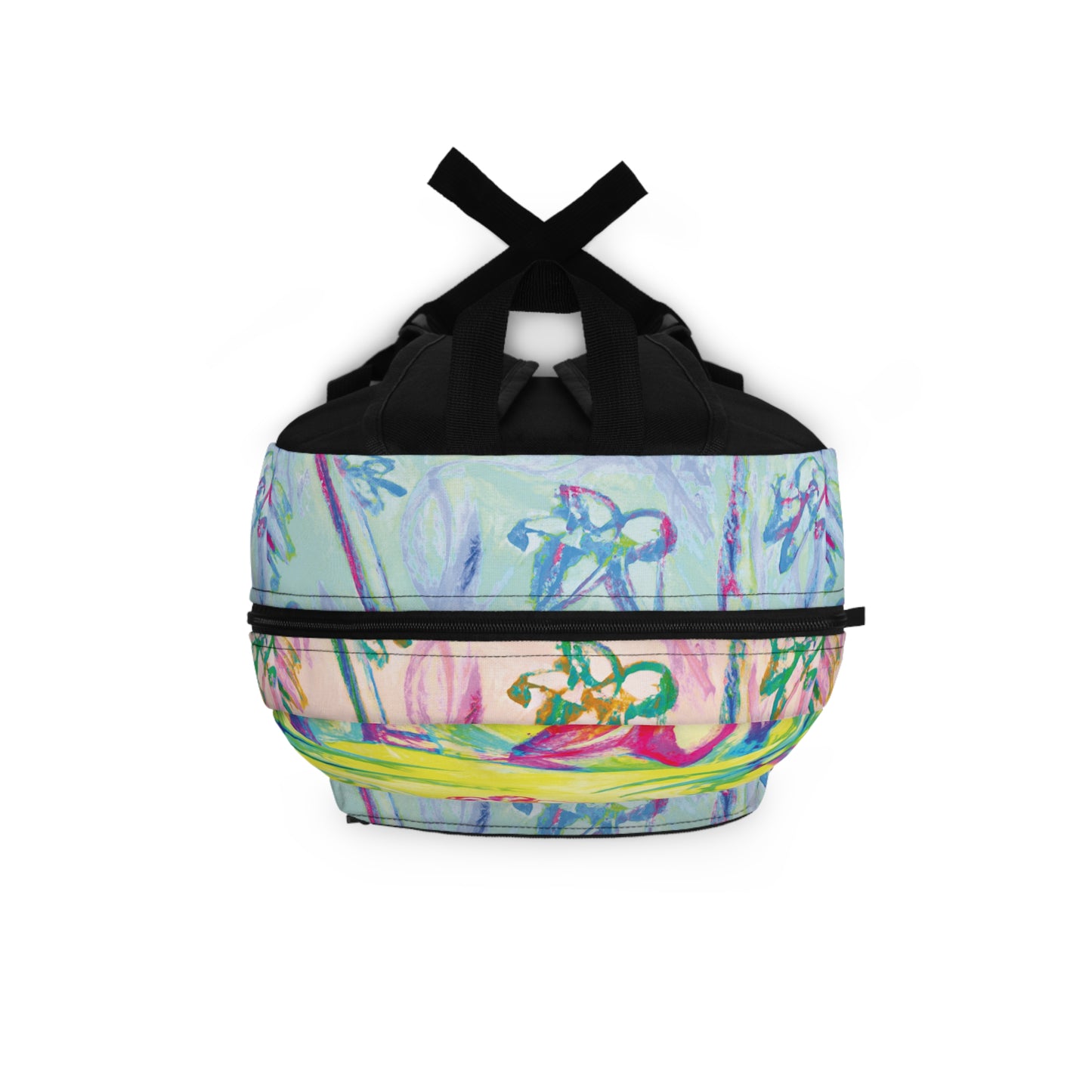 Tropical Backpack  / Tropical Doodles, Mixed Patterns!