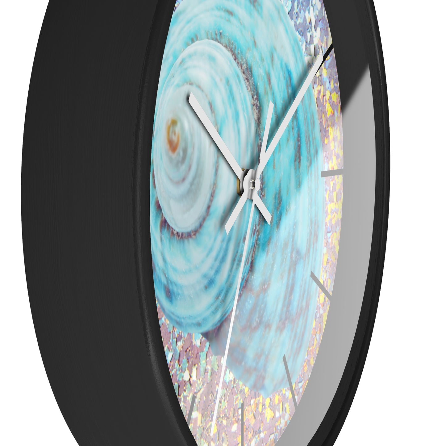 Wall Clock, Disco Jade Turbo, Hands/Base Variants