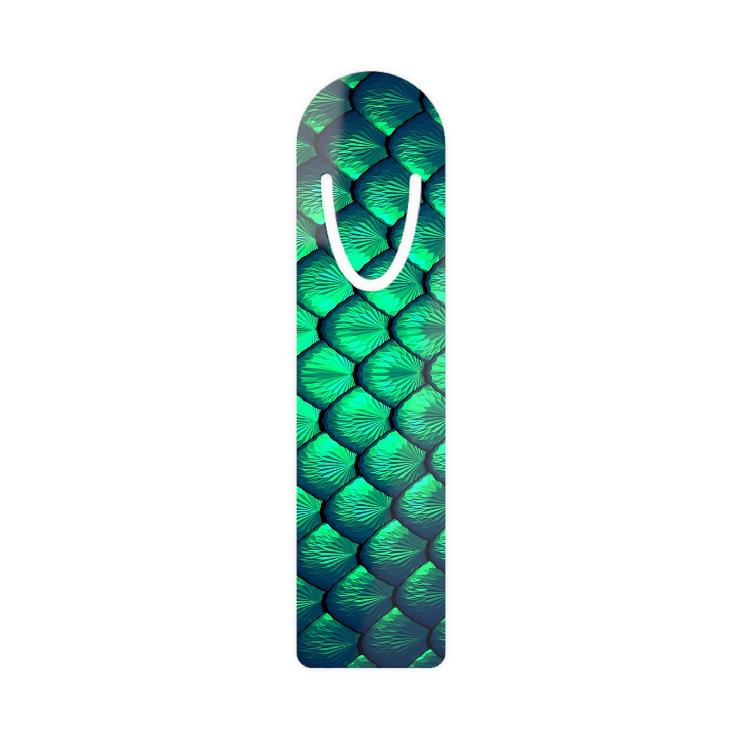 Bookmark - Aluminum, Pretty Mermaid Tail