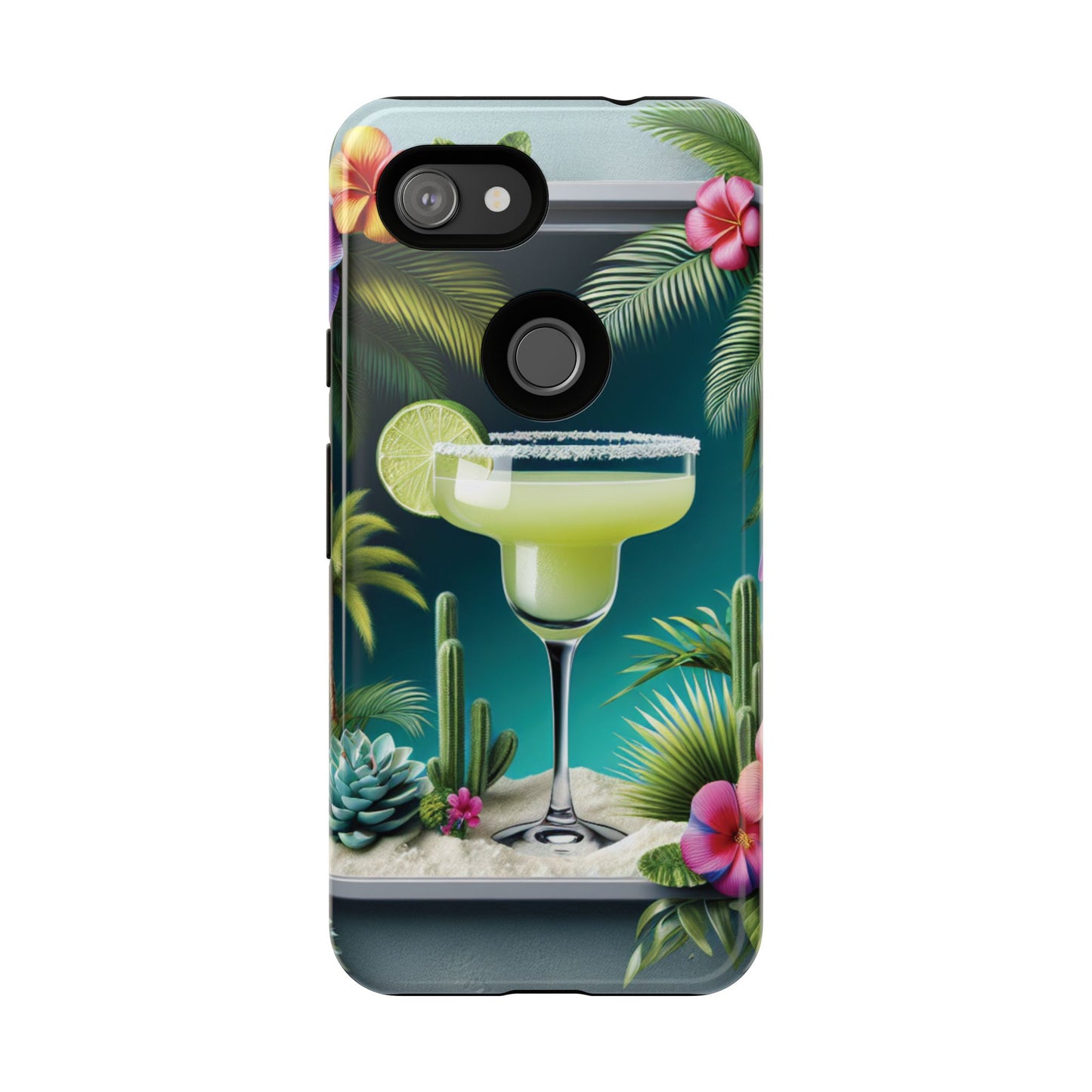 Tropical Margarita Phone Case - Tough Cases with Summer Vibe
