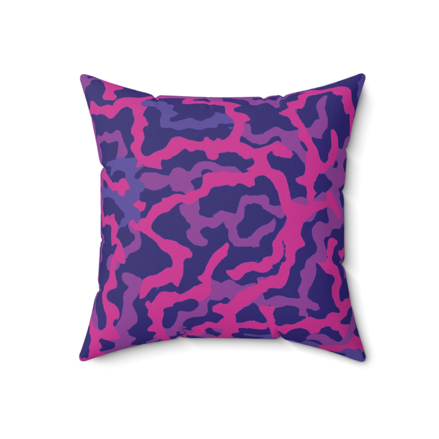 Decorative Pillow - Accent Cushion, 4 Sizes / Coral Threads, Heatwave