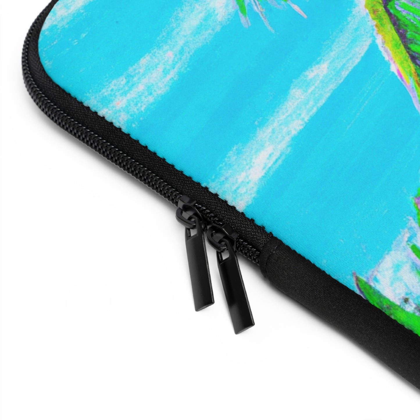Tropical Laptop Sleeve, 5 Sizes - Perfect for Beach Lovers & Students / Calm Beach