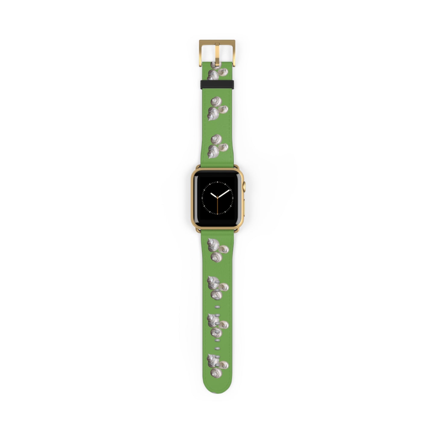 Apple Watch Band - Nautilus Shell Trio, green