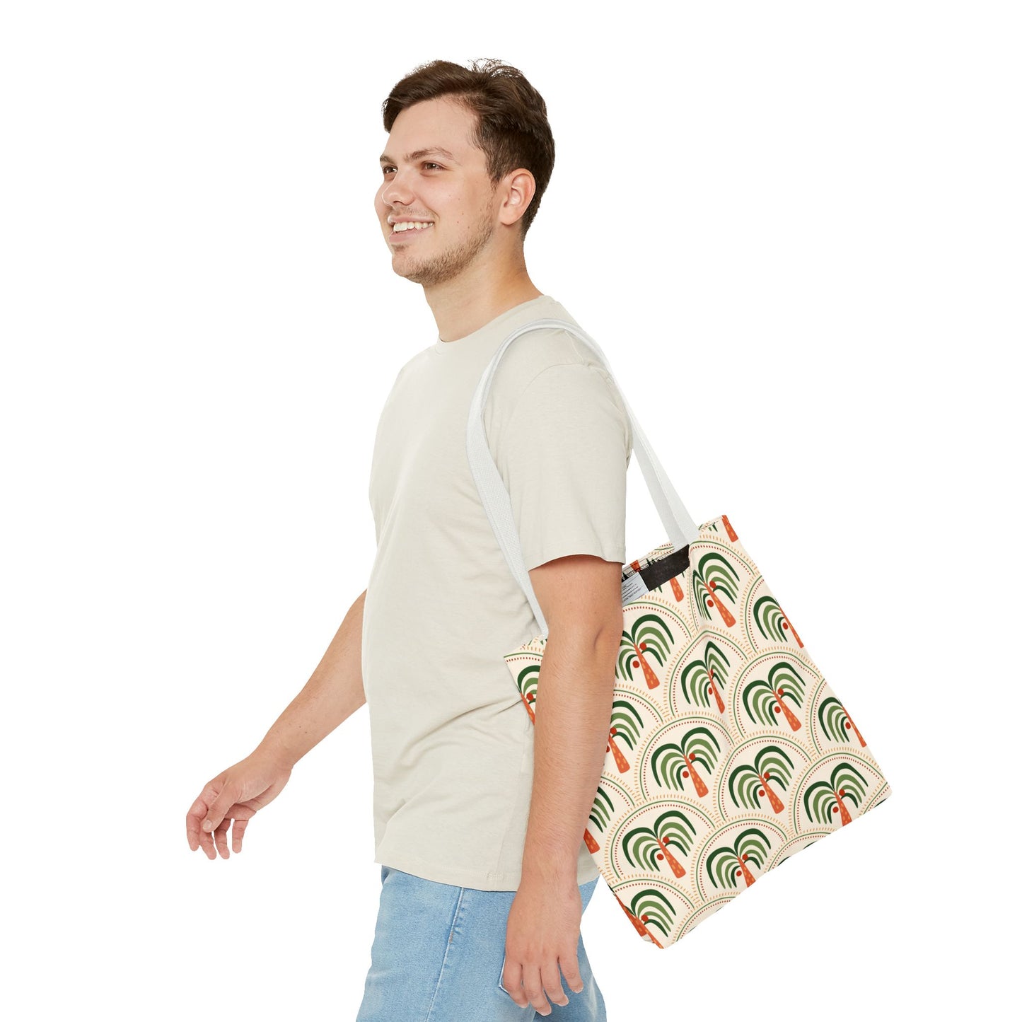 Exotic Stylized Palms Tote Bag - 3 Sizes