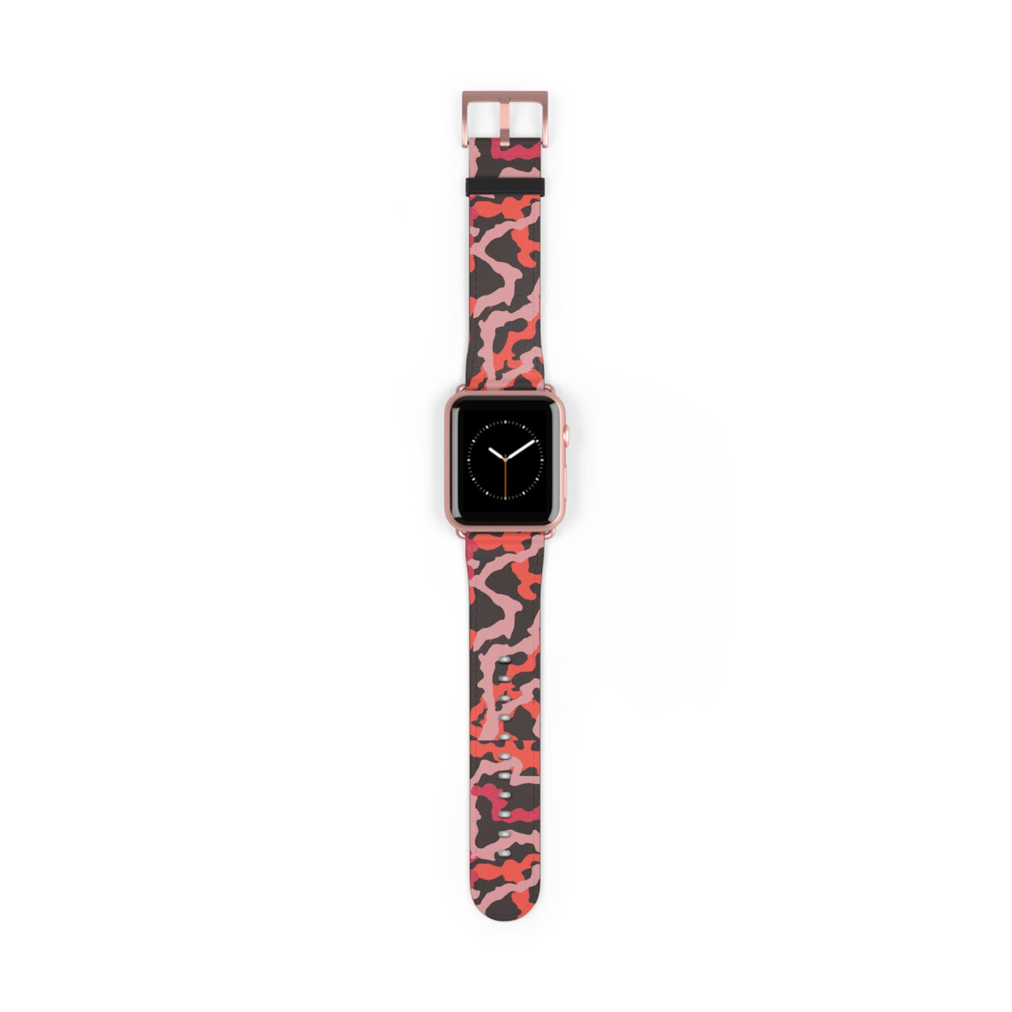 Apple Watch Band - Coral Threads, Red