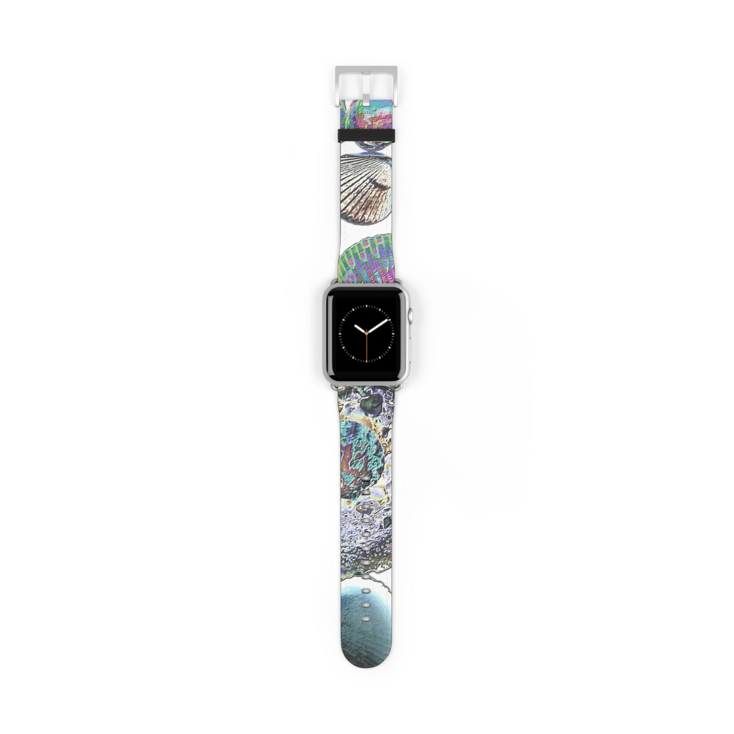 Apple Watch Band - Heatwave Shell Collection, white