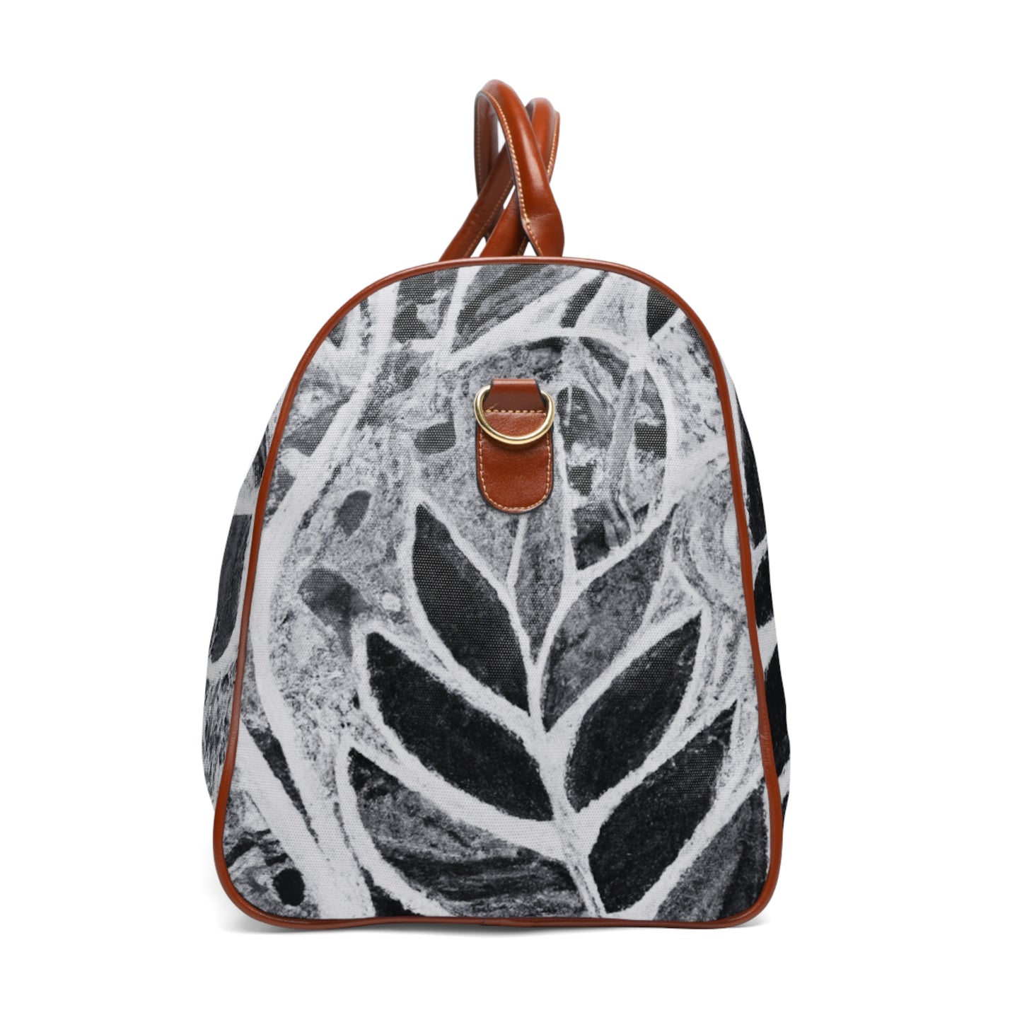 Tropical Waterproof Travel Bag - Perfect for Beach Getaways / Amazon Whimsy, Noir