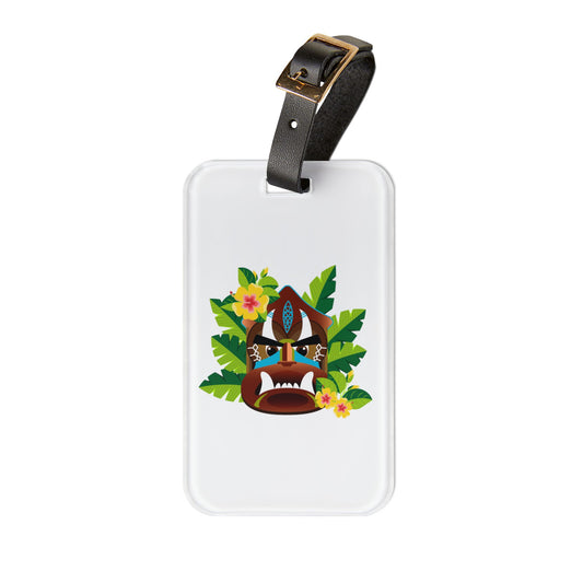 Luggage Tag - Tiki Boss Kimo