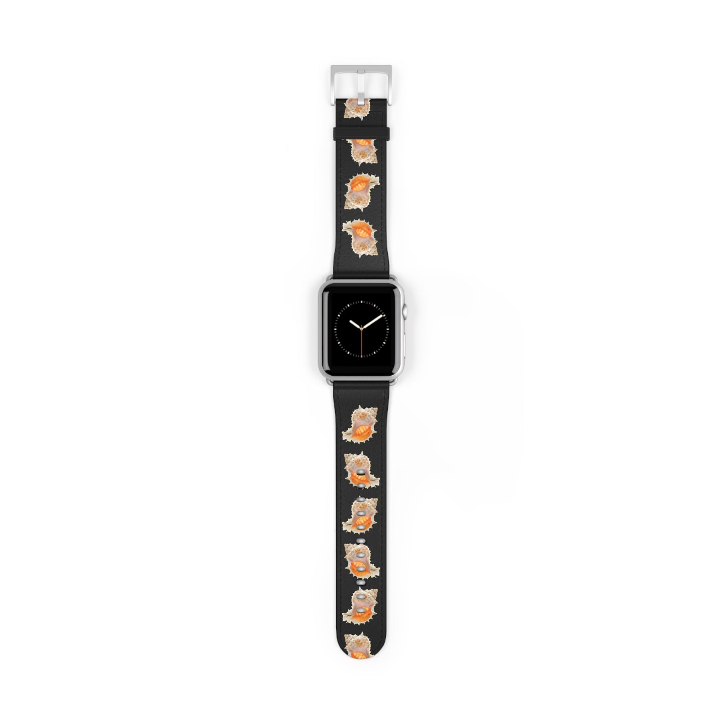 Apple Watch Band - Conch Seashell, black