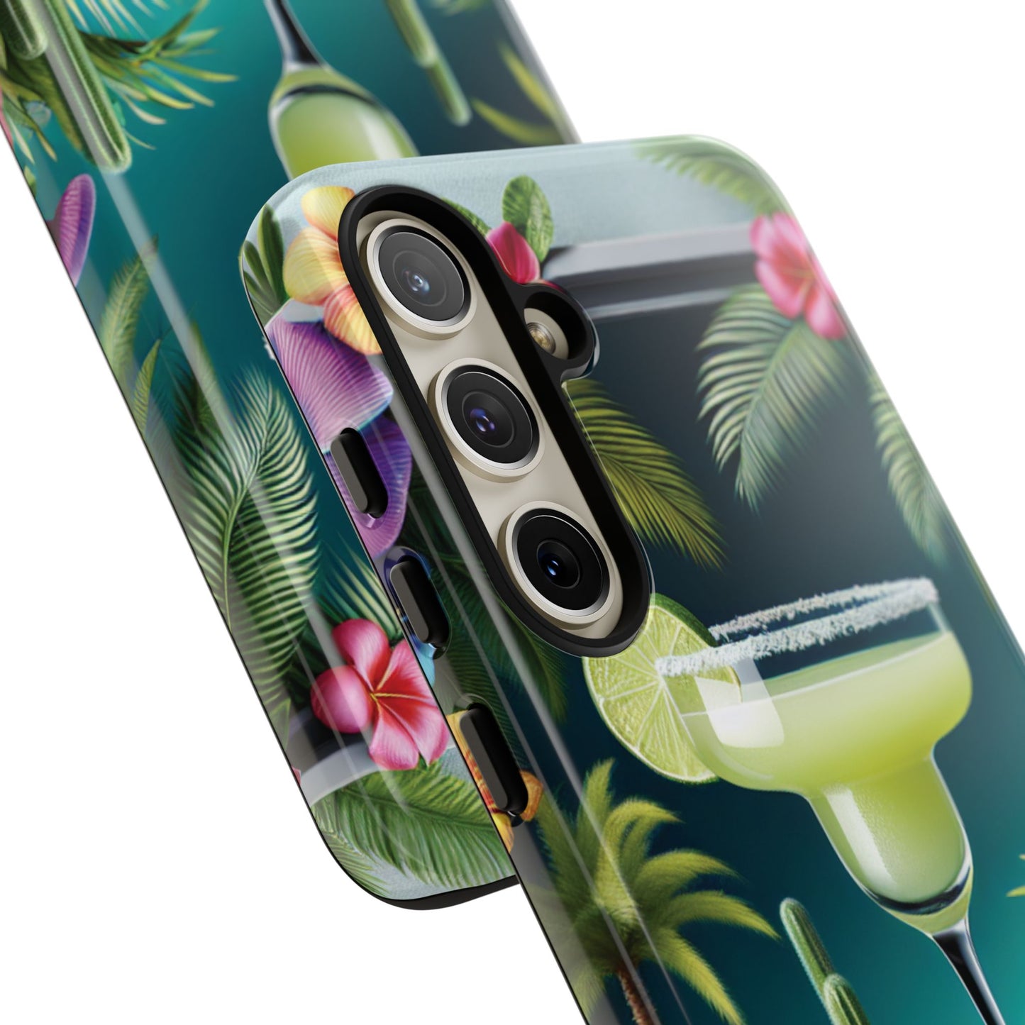 Tropical Margarita Phone Case - Tough Cases with Summer Vibe