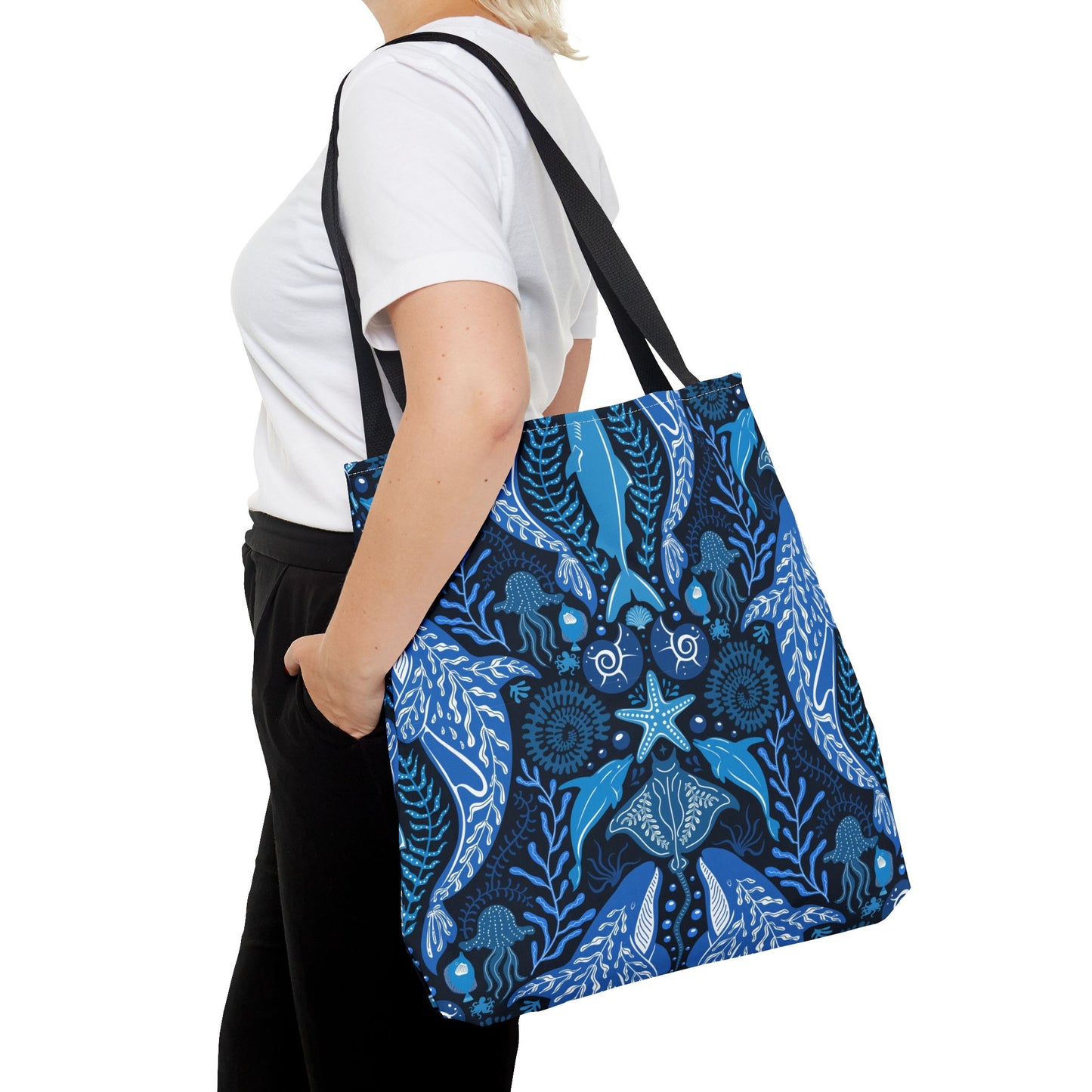 Mystic Ocean BluesTote Bag - 3 Sizes