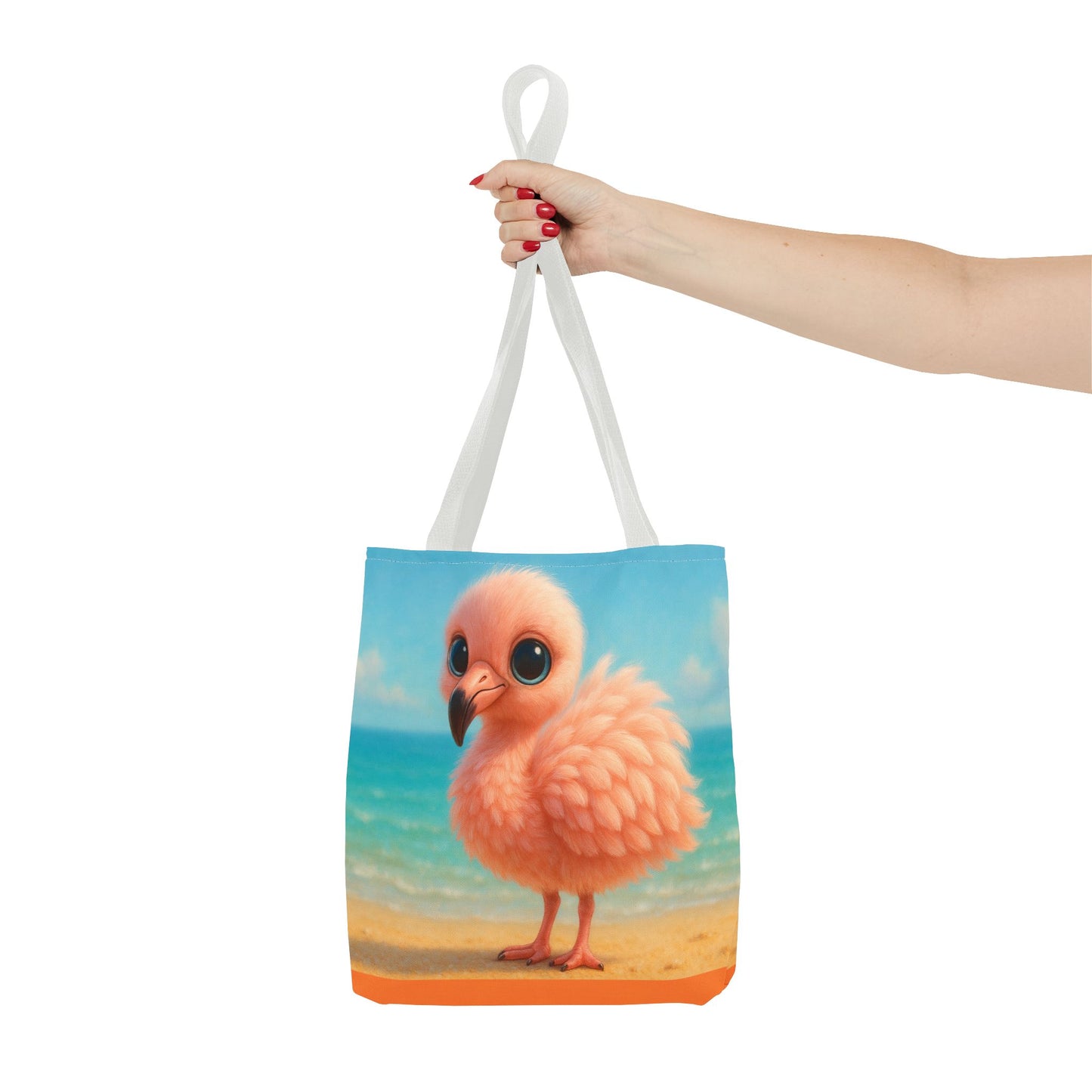 Baby Flamingo Tote Bag - 3 Sizes