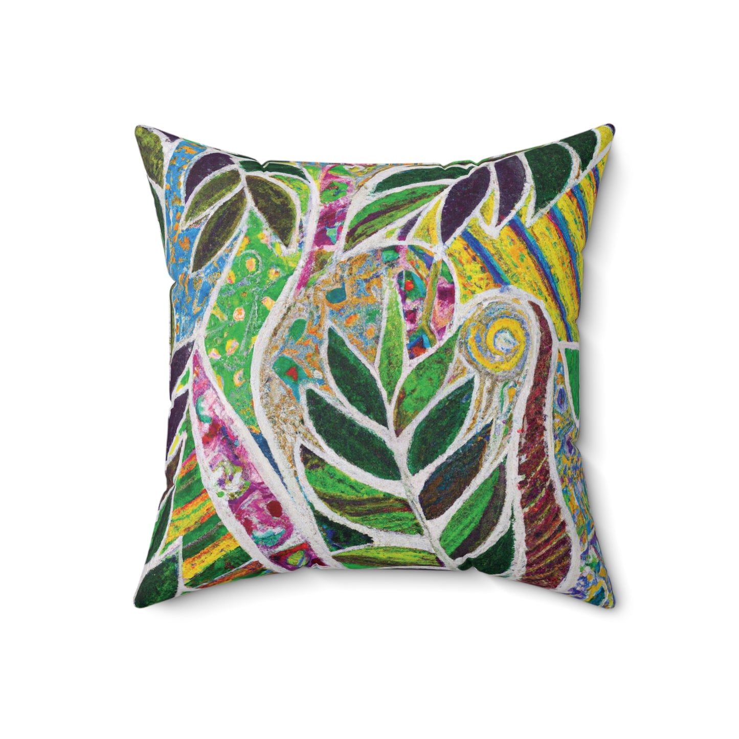 Decorative Pillow + Insert - Accent Cushion, 4 Sizes / Amazon Whimsy