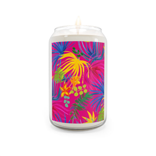 Scented Candle, 13.75oz - Exotic Flora