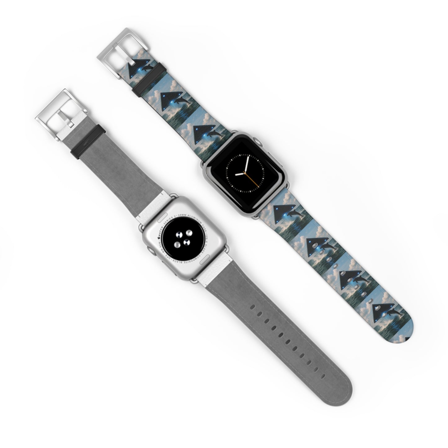 Apple Watch Band - UFO and Dolphin