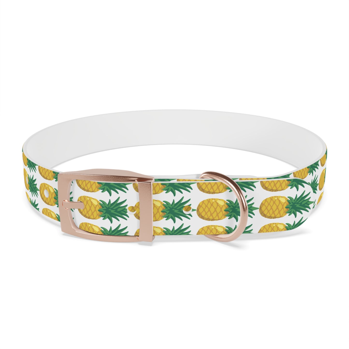 Dog Collar - Tom's Pineapple Repeat