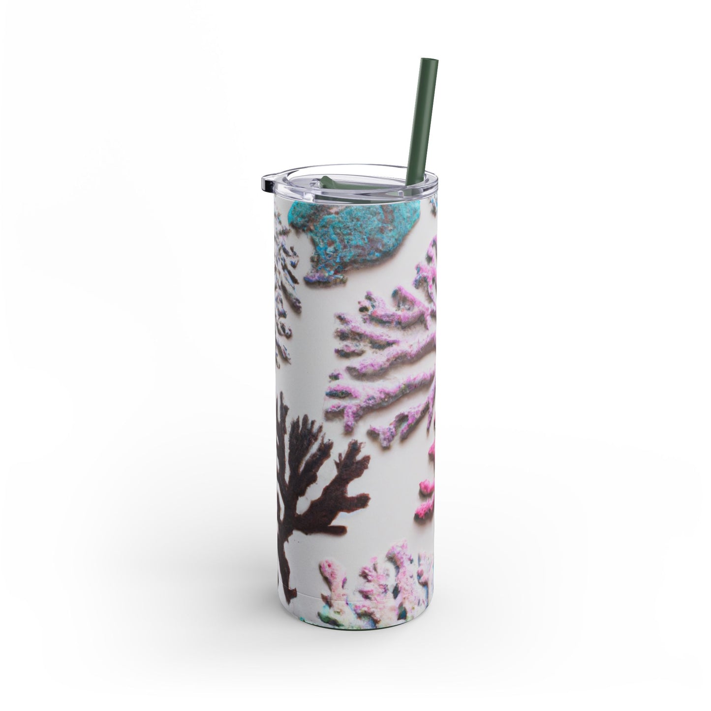 20oz Matte Tumbler, 7 Colors - Stylish Travel Cup - Corals You Love