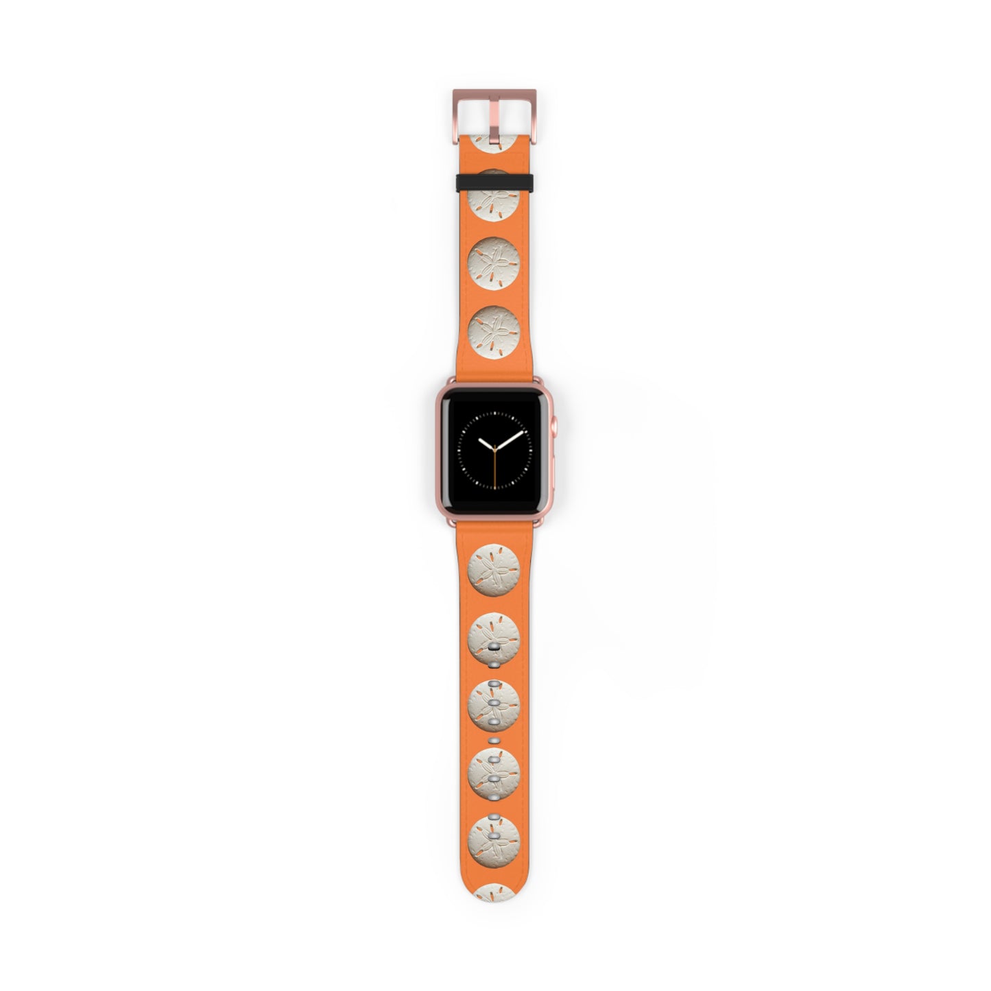 Apple Watch Band - Sand Dollar Parade, crusta orange