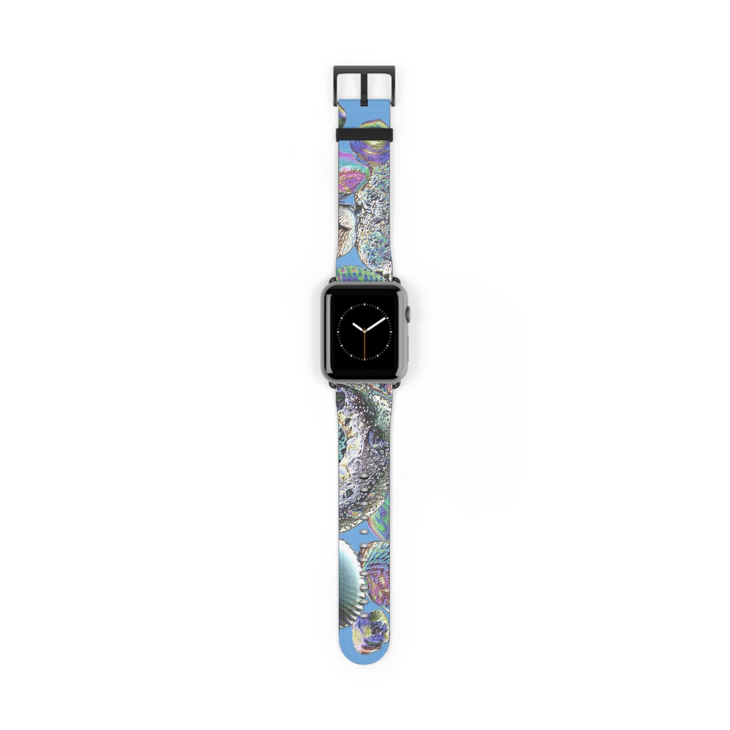 Apple Watch Band - Heatwave Seashell Collection, lt blue