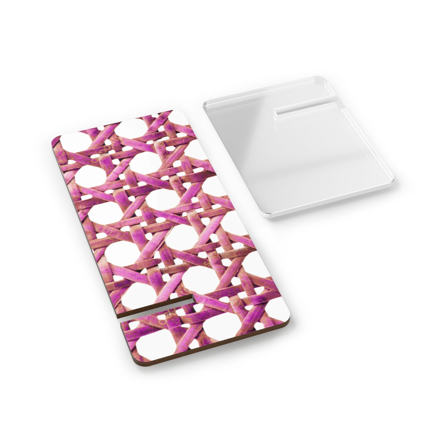 Stylish Smartphone Display Stand - Hibiscus Beach Chair Wicker