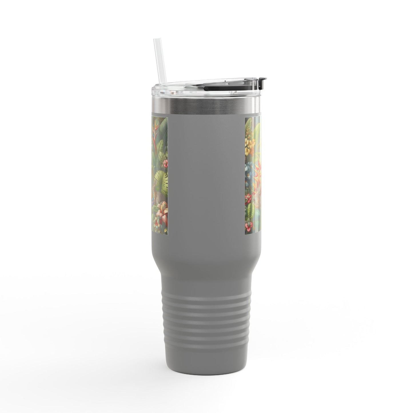 Rainforest Rabbit Outing Insulated Travel Mug - 40oz - Perfect for Outdoor Adventures