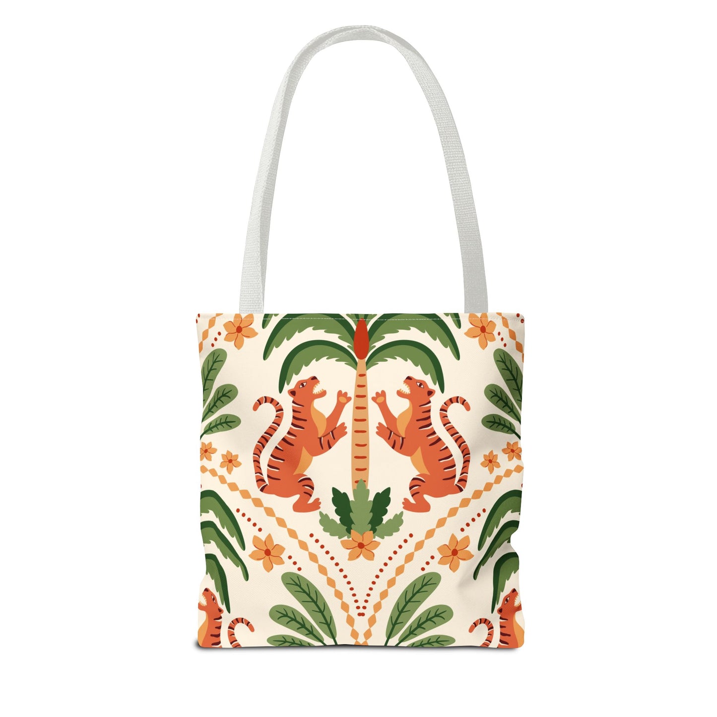 Tigers and Palms Tote Bag - 3 Sizes