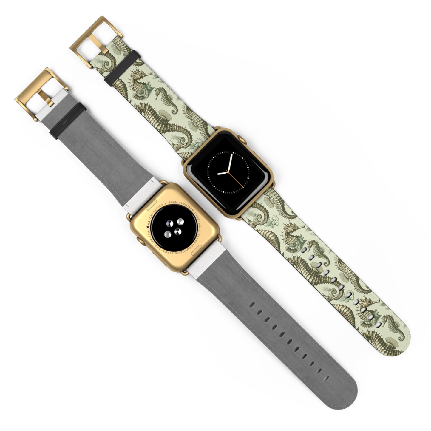 Apple Watch Band - Seahorse Toile