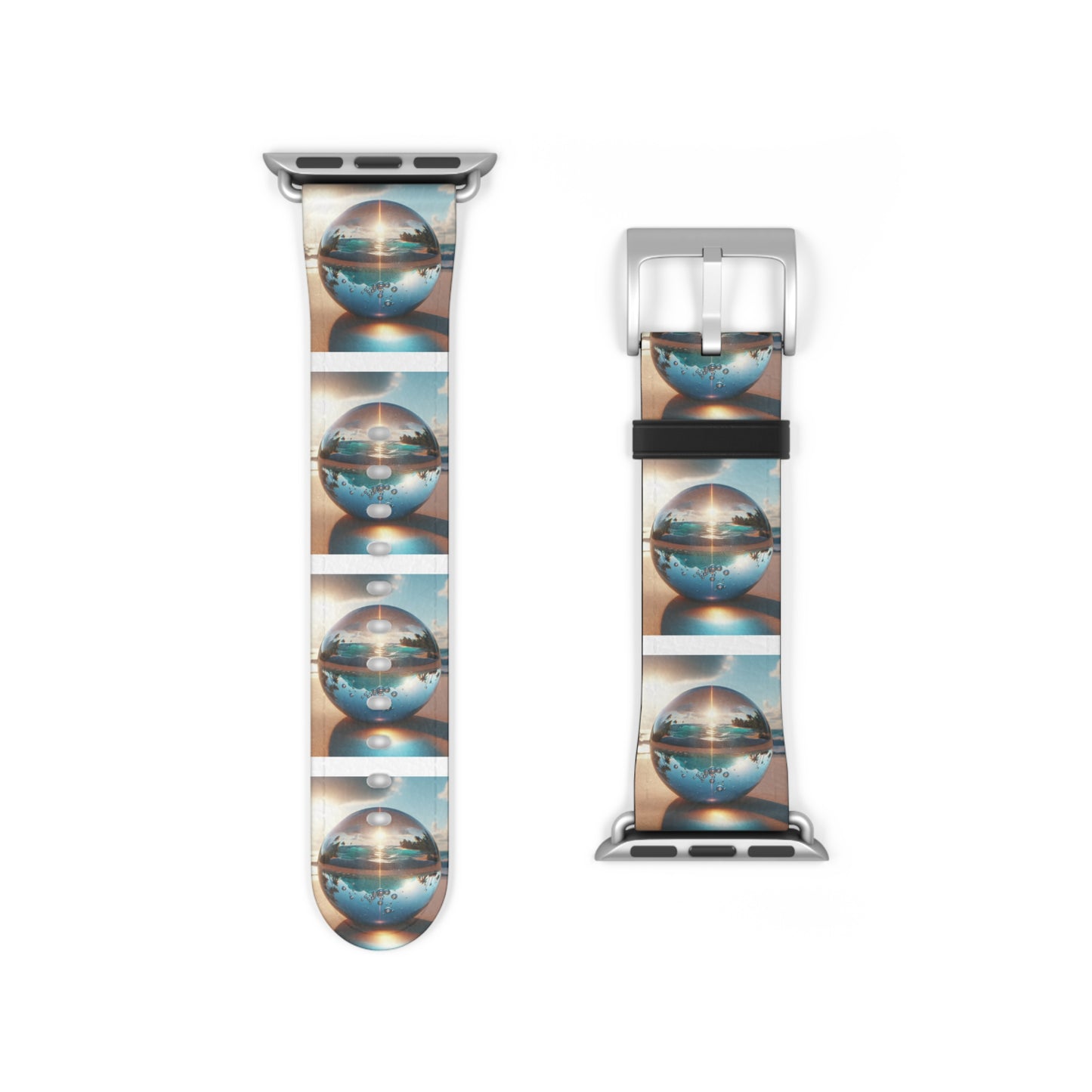 Apple Watch Band - Beach Illusion Ball, Sunrise
