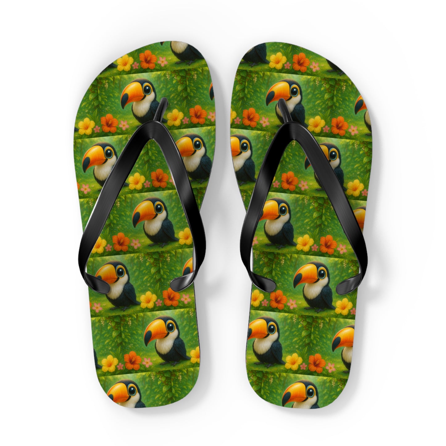 Flip Flops - Baby Toucan