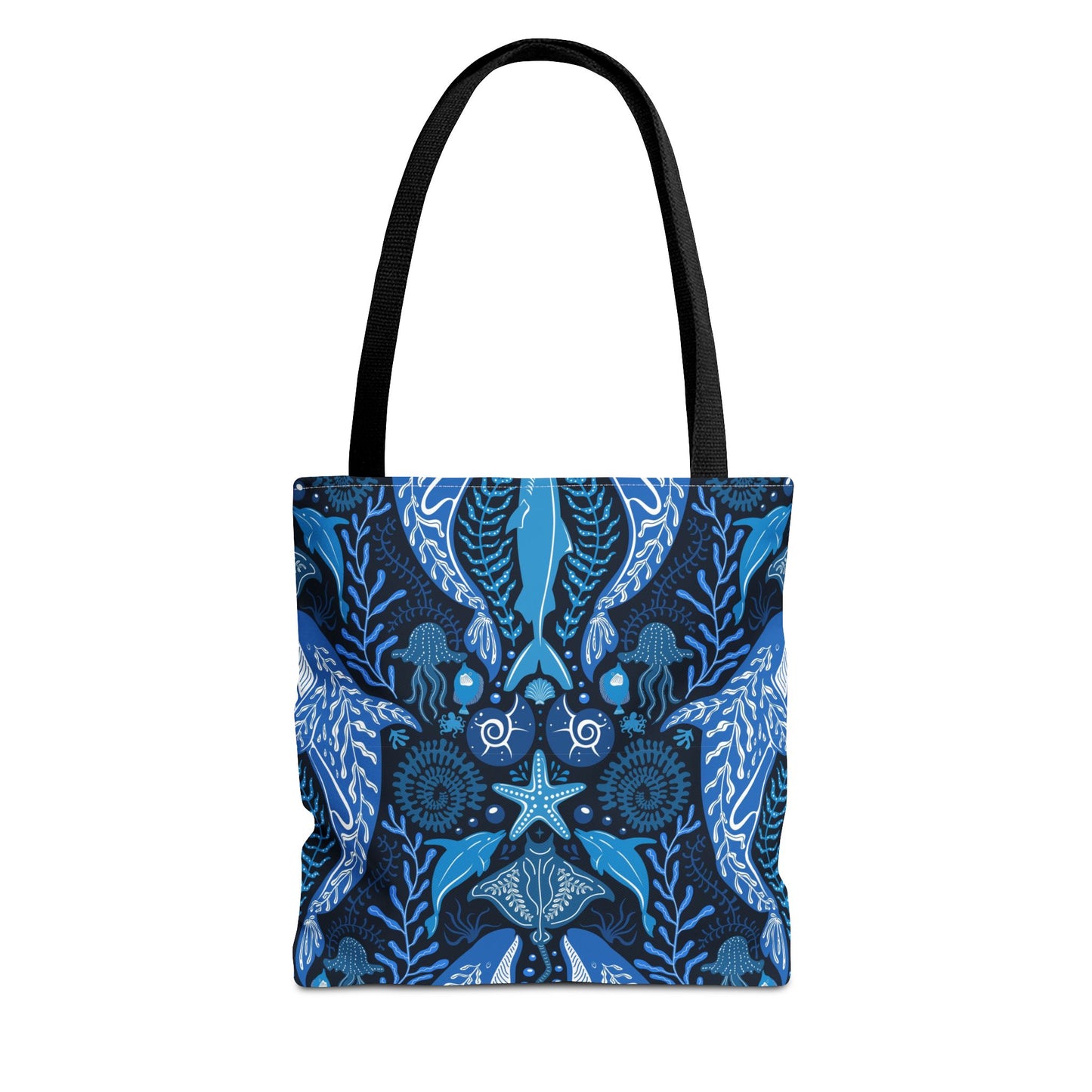 Mystic Ocean BluesTote Bag - 3 Sizes