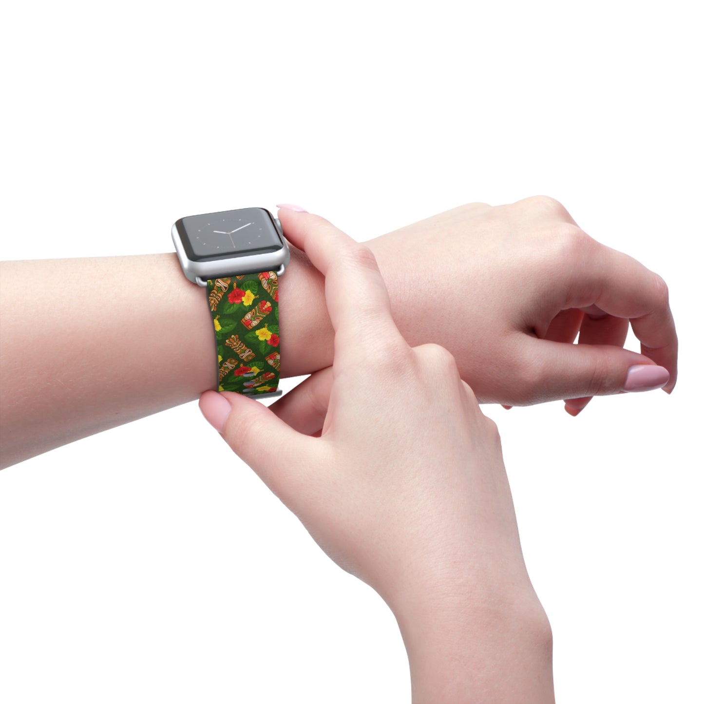 Apple Watch Band - Tiki Hibiscus Party