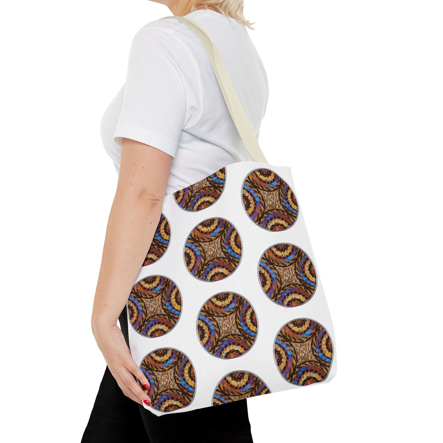 Real Butterfly Wing Plate #3 Tote Bag - 3 Sizes