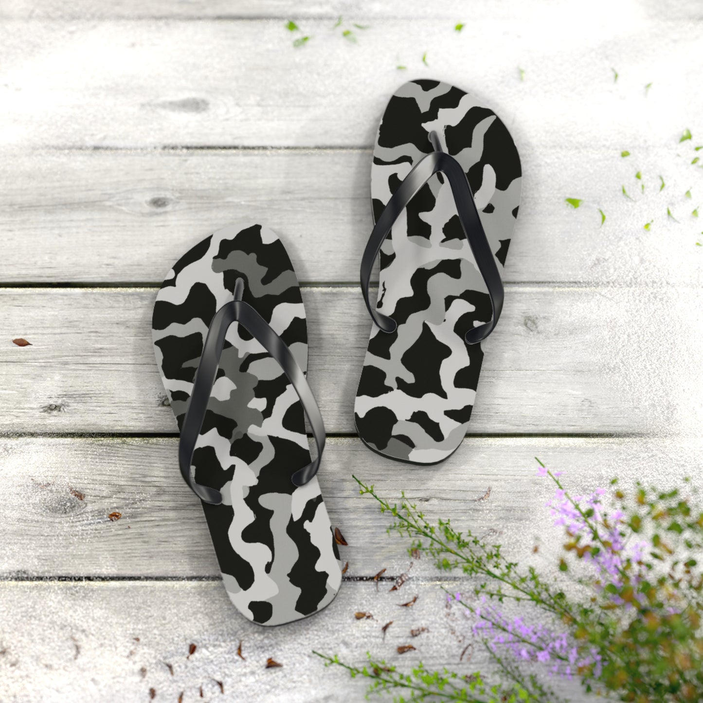 Flip Flops - Coral Threads/Noir