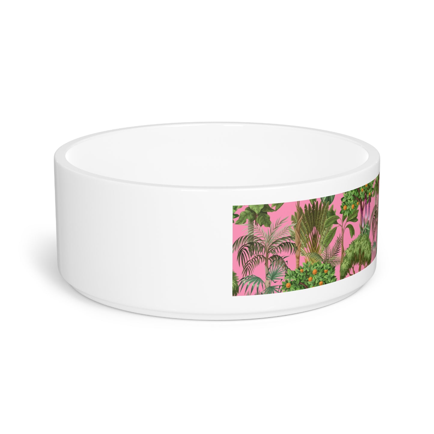 Pet Bowl, Rainforest Pinks