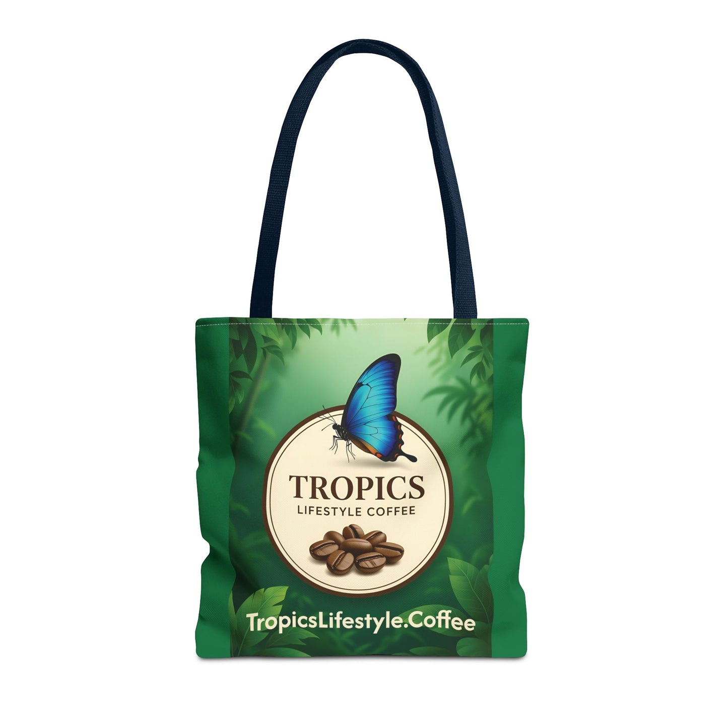 TLCoffee Butterfly Tote Bag - 3 Sizes
