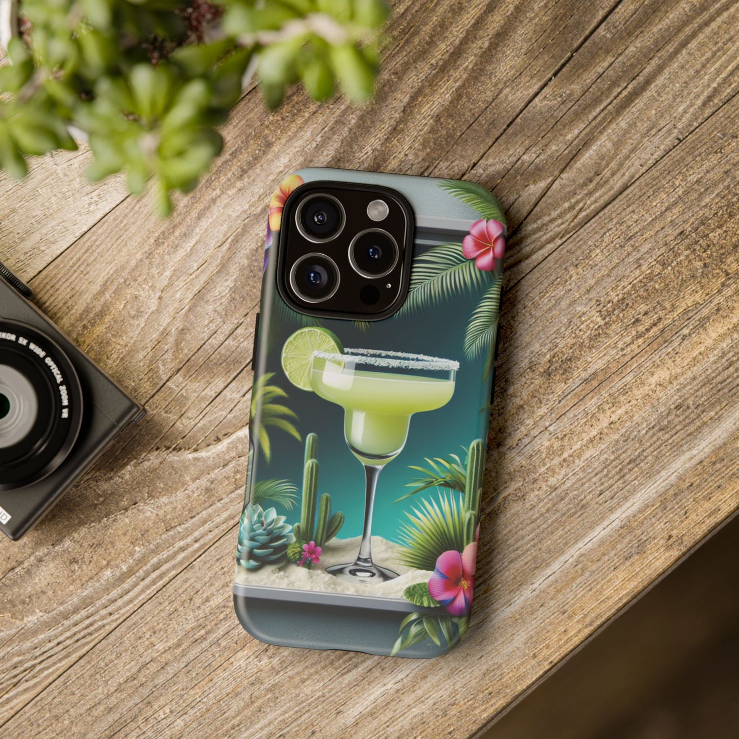 Tropical Margarita Phone Case - Tough Cases with Summer Vibe