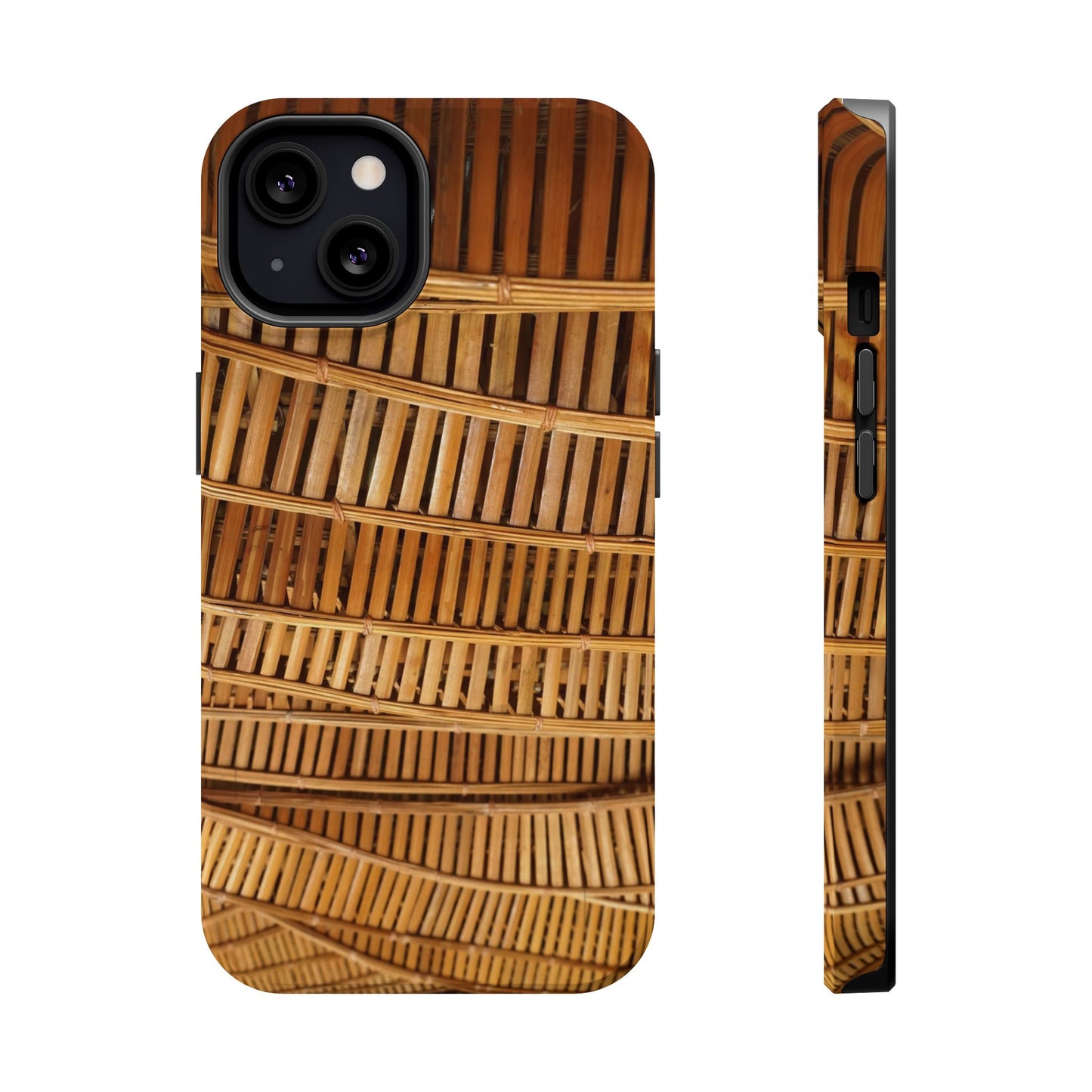 Magnetic Tough Cases, Natural Bamboo Flow, Various Models