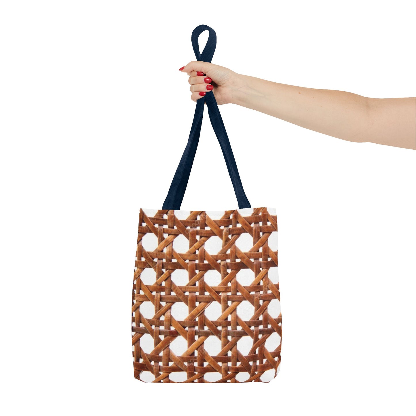 Beach Chair Wicker/Brown Tote Bag - 3 Sizes